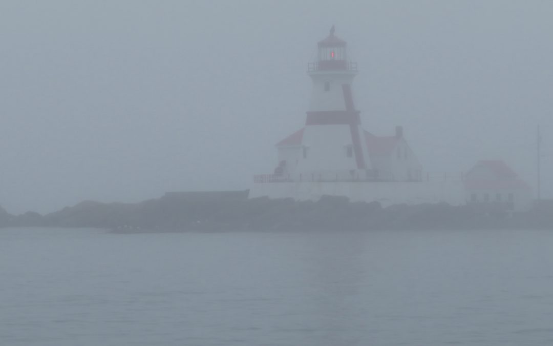 Fundy Fog….- Thursday July 23, 2020